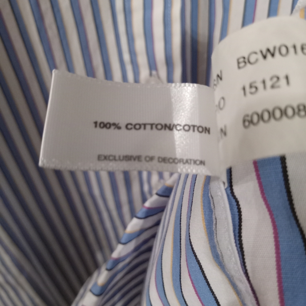 Cutter & Buck Mens Button T-Shirt - Picture 4 of 14